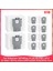 Roborock T8/T8PLUS S7 S8 S8+/q5+ Q7+/q7 Max+ S8 Pro Ultra G10PRO/G20 G10S/G10S Saf Vakum Parçaları 10 Pcs (Yurt Dışından) 1
