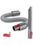Crevice Tool+ Dyson V15 V12 V8 V11 V11 V11 V7 Mutlak Tespit Kablosuz Vakum Eki (Yurt Dışından) 1