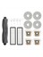 Xiaomi Robot Vakum Için X10+ X10 Plus B101GL Yedek Parçaları Aksesuarları Ana Yan Fırça Filtre Toz Çantası Rag Mop (Yurt Dışından) 1