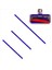 54PCS Dyson V6 V6 V6 V7 V8 V10 V11 Vakum Süpürge Yumuşak Silin (Yurt Dışından) 3