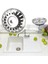 Blanco Süzgeç Sepeti, Paslanmaz Çelik, Süzgeç, Evye, Süzgeç, Evrensel Lavabo 80 Mm, Süzgeç, Gider Tıkacı, Paslanmaz Çelik Lavabo Tıkacı, Lavabo Süzgeci 1