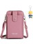 Bayan Cüzdan Omuz Crossbody Çanta Çok Fonksiyonlu Telefon Çantası (Yurt Dışından) 1