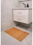 Home Kaydırmaz Tabanlı Bambu Banyo Paspası – 70X45 cm Doğal Ahşap Bambu Mat, Suya Dayanıklı, Kaymaz Paspas, Dekoratif ve Hijyenik Zemin Kaplama (1, 50X120) 5