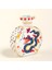 Shekou Porselen Dekoratif Obje 375 ml Renkli 3