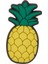 Jıbbıtz Pineapple Crocs Terlik Süsü 5
