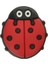 Jıbbıtz Ladybug Crocs Terlik Süsü 1
