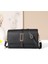 Cüzdan Cep Telefonu Çantası Moda Crossbody Küçük Kare Çanta Çok Yönlü Tek Omuz Küçük Omuz Çantası (Yurt Dışından) 4
