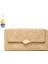Cüzdan Toka Uzun Clutch Çanta Büyük Kapasiteli Çoklu Kart Yuvası Kart Tutucu (Yurt Dışından) 1