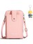 Bayan Cüzdan Omuz Crossbody Çanta Çok Fonksiyonlu Telefon Çantası (Yurt Dışından) 1