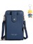 Bayan Cüzdan Omuz Crossbody Çanta Çok Fonksiyonlu Telefon Çantası (Yurt Dışından) 1