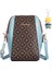 Cep Telefonu Çantası Kadın Crossbody Küçük Çanta Gündelik Büyük Kapasiteli Fermuarlı Kadın Çantası Çok (Yurt Dışından) 1