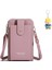 Bayan Cüzdan Omuz Crossbody Çanta Çok Fonksiyonlu Telefon Çantası (Yurt Dışından) 1
