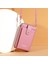 Bayan Cüzdan Omuz Crossbody Çanta Çok Fonksiyonlu Telefon Çantası (Yurt Dışından) 4