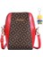 Cep Telefonu Çantası Kadın Crossbody Küçük Çanta Gündelik Büyük Kapasiteli Fermuarlı Kadın Çantası Çok (Yurt Dışından) 1