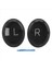 Bose Için Yedek Kulak Pedleri 700 NC700 Kulaklık Bellek Köpük Kulak Yastıkları Earpads Kulaklık Deri Kılıf Siyah (Yurt Dışından) 2
