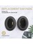 Bose Için Yedek Kulak Pedleri 700 NC700 Kulaklık Bellek Köpük Kulak Yastıkları Earpads Kulaklık Deri Kılıf Siyah (Yurt Dışından) 4