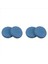 2paır Köpük Kulak Pedleri Yastık Deri Earpad Sony WH-CH400 Kulaklık (Mavi) (Yurt Dışından) 1