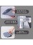 Koku ve Böcek Önleyici Gider Kapağı | Silikon Drenaj Tıkacı, Gider Koruyucu Tıpa | Banyo, Mutfak, Balkon, Lavabo Için Uyumlu Su Sızdırmaz Gider Tıkacı 15 * 15 cm Siyah 3