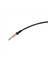 2pcs 3 5mm Audio Aux Kablo Jack 3 5 Jack Gold Kaplama 90 Derece Açı Sesli Kablo 3 5mm Erkek - Erkek Siyah (Yurt Dışından) 5