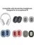 Apple Için Max Kulaklık Sünger Kapak Kulaklıkları Çok Fonksiyonlu 1 Çift Kulak Pedi Aksesuar Koyu Gri (Yurt Dışından) 2
