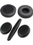 1pair 70MM Kulak Pedleri Sennheiser HD25 ve 1 Çift Siyah Kulak Yastıkları Bose Qc3 Sessiz Konfor 3 (Yurt Dışından) 4