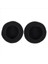 Kulaklık Için Köpük Ped Kulak Yastığı Kapağı (Siyah 50MM Paket 8 Adet) (Yurt Dışından) 2