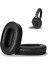 2paır Ear Yağları Hafıza Köpük Kulaklar Kapak Kulak Pedleri Ath M50X Uyumlar Audio Technica M40X M30X M20 Kahverengi ve Siyah (Yurt Dışından) 4
