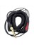 2x Sennheiser Için Kulaklık Kablosu HD25 HD560 HD540 HD430 HD250 Kulaklık Adaptörü Değiştirme Yay Kulaklıkları (Yurt Dışından) 2
