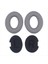 Kulak Pedleri Bose Değiştirme QC35 QC25 QC15 Ae2 Kablosuz Kulaklıklar Kulak Yastıkları Kulaklık Parçaları C (Yurt Dışından) 3