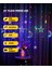 Ay Yıldız Dekoratif Rgb (Çok Renkli) LED USB & Pilli - 3,5 Metre - Animasyonlu 1
