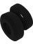 4x Yedek Grado Kulaklık G Yastığı - GS1000I GS1000E PS1000 PS1000E &amp More - Siyah Çift (Yurt Dışından) 4