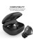 Samsung Galaxy Buds Pro Kulaklıklar (Siyah) Için 3 Çift Silikon Kulaklık Anti-Slip Anti-Lost Rahat Kulak Kapakları (Siyah) (Yurt Dışından) 4