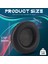 Kulaklıklar Kulak Pedleri Ön Pioneer HDJ1000 HDJ2000 HDJ1500 90MM Earpad Köpük Kapağı Için Yedek Yastıklar (Yurt Dışından) 5