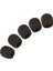 Logitech H800 H800 H800 Kulaklıklar Için Siyah Kulaklık Earpad 5 Pcs Mikrofon Top Sünger Köpük Kapağı (Yurt Dışından) 3
