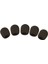 Logitech H800 H800 H800 Kulaklıklar Için Siyah Kulaklık Earpad 5 Pcs Mikrofon Top Sünger Köpük Kapağı (Yurt Dışından) 4