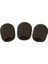 Logitech H800 H800 H800 Kulaklıklar Için Siyah Kulaklık Earpad 5 Pcs Mikrofon Top Sünger Köpük Kapağı (Yurt Dışından) 5