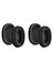 2x Logitech G Pro / G Pro x Pro x Oyun Kulaklıkları Headphone Kulak Pedleri (Flanel) (Yurt Dışından) 1