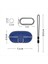 Kulaklık Kasası Kapak Şarj Kutusu Tutucu Carabiner Kordonları ile Beats Için Fit Pro-Black Için (Yurt Dışından) 2