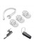 Plantronics Için 4x Kulaklık Jel Kancası 925 975 (Yurt Dışından) 2