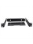 Kablosuz Mikrofon Sistemi Için Rackmount Raf Metal Çerçeve Kablosuz Kulak Dönüş Braketi Raf Siyah (Yurt Dışından) 1