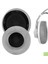 Akg K601 K701 K702 Için 4x Kulak Pedleri K701 K612 K712 Kulaklık Kılıf Kuzu Dinek Kulakları (Yurt Dışından) 4