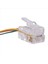 2 Set 4P4C Rj9 Kablosu 3 5mm Akıllı Telefon Kulaklığı Rj9 Adaptör Kablosu Ip Telefon Telefonu Için Adaptör Kablo Dönüştürücüsü (Yurt Dışından) 5