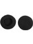8 Çift 60MM Yedek Kulak Köpük Kulaklık Pedi Kulaklıklı Kulaklık Siyah (Yurt Dışından) 4