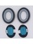 Kulak Pedleri Bose Değiştirme QC35 QC25 QC15 Ae2 Kablosuz Kulaklıklar Kulak Yastıkları Kulaklık Parçaları B B (Yurt Dışından) 5