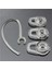 Plantronics Için 3set Kulaklık Jel Kancası 925 975 (Yurt Dışından) 3