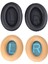2 Çift Earpads Köpük Kulak Yastığı Bellek Köpük Yedek Kulak Yastığı Bose Sessiz Için Qc2 QC15 QC25 QC35 Ae2 AE2I Ae2 - Siyah ve Khaki+Mavi (Yurt Dışından) 1