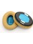 2 Çift Earpads Köpük Kulak Yastığı Bellek Köpük Yedek Kulak Yastığı Bose Sessiz Için Qc2 QC15 QC25 QC35 Ae2 AE2I Ae2 - Siyah ve Khaki+Mavi (Yurt Dışından) 5