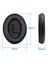 Sessiz Konfor Için 4x Yedek Earpad 35 (QC35) ve Quietcomfort 35 Iı (QC35 Iı) Kulaklık (Siyah) (Yurt Dışından) 3