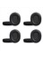 4x M50X Yedek Earpads Audio Technica Ath M50 M50X M50XBT M50RD M40X M30X M20X Msr7 Sx1 Kulaklık (Yurt Dışından) 1