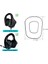 Kulak Pedleri+Logitech Için Kafa Bandı G633 G933 Kulaklık Yedek Köpük Kulaklıklar Kulak Yastık Aksesuarları (Yurt Dışından) 3